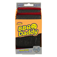 Scrub Daddy | BBQ Daddy Scour Steel | 2st