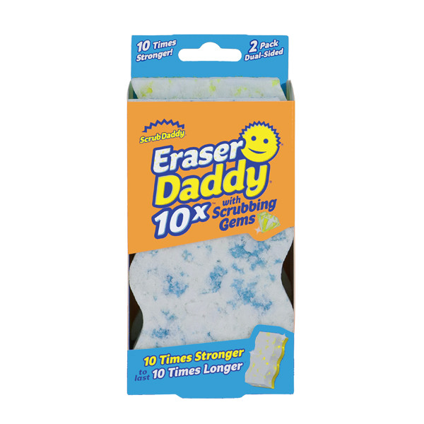 Scrub Daddy | Eraser Daddy mirakelsvamp | 2st  SSC00218 - 1