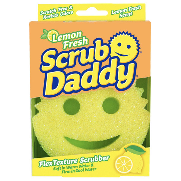 Scrub Daddy | Lemon Fresh svamp SR771054 SSC00202 - 1