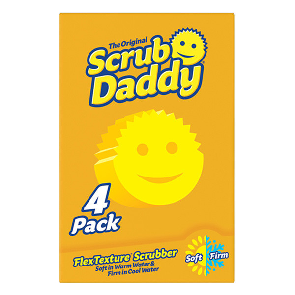 Scrub Daddy | Original svamp | 4st  SSC01005 - 1