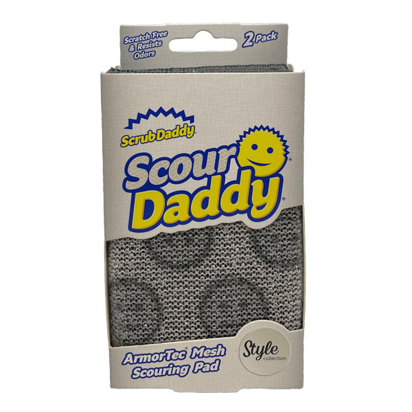 Scrub Daddy | Scour Daddy svamp grå Style Collection | 2st  SSC00221 - 1