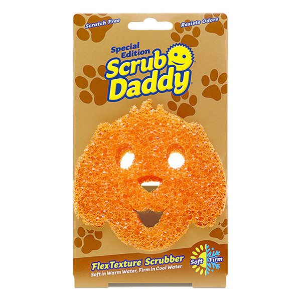 Scrub Daddy | Scrub Daddy Dog Edition | Orange SDDOG SSC01035 - 1