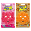 Scrub Daddy | Scrub Mommy Cat & Dog Edition | 2-pack