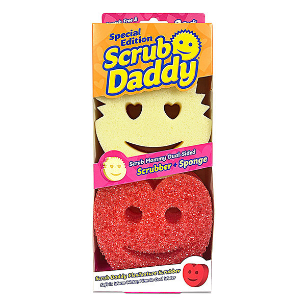 Scrub Daddy | Scrub Mommy Heart Shapes Special Edition 2-pack $$  SSC01027 - 1