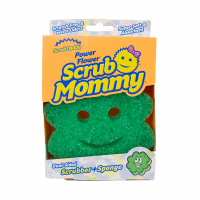 Scrub Daddy | Scrub Mommy Special Edition vår | grön blomma  SSC00253