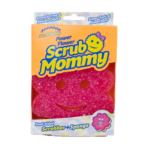 Scrub Daddy | Scrub Mommy Special Edition vår | rosa blomma $$  SSC00252 - 1