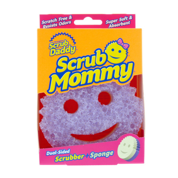 Scrub Daddy | Scrub Mommy svamp | lila $$  SSC00207 - 1