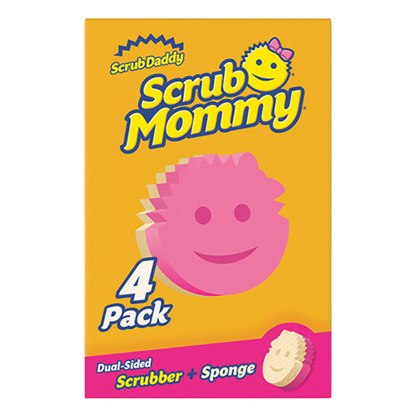 Scrub Daddy | Scrub Mommy svamp rosa | 4st  SSC01004 - 1
