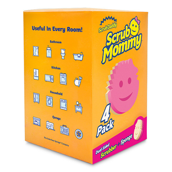 Scrub Daddy | Scrub Mommy svamp rosa | 4st  SSC01004 - 2