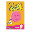 Scrub Daddy | Scrub Mommy svamp rosa | 4st  SSC01004
