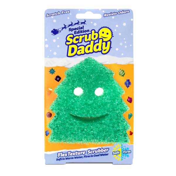 Scrub Daddy | Special Edition jul | julgran svamp  SSC00227 - 1