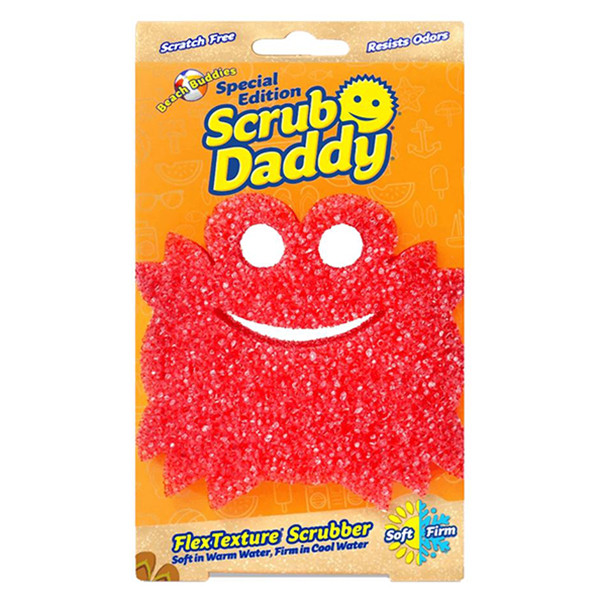 Scrub Daddy | Special Edition sommar | krabba svamp $$  SSC00257 - 1