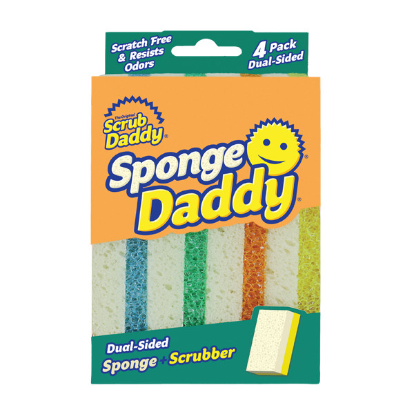 Scrub Daddy | Sponge Daddy skursvamp | 4st  SSC00214 - 1