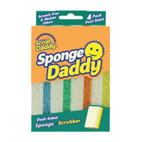Scrub Daddy | Sponge Daddy skursvamp | 4st