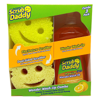 Scrub Daddy | Wonder Wash-Up Combo | premium diskmedel + Scrub Daddy och Scrub Mommy svampar $$  SSC00249