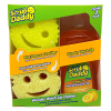 Scrub Daddy | Wonder Wash-Up Combo | premium diskmedel + Scrub Daddy och Scrub Mommy svampar $$