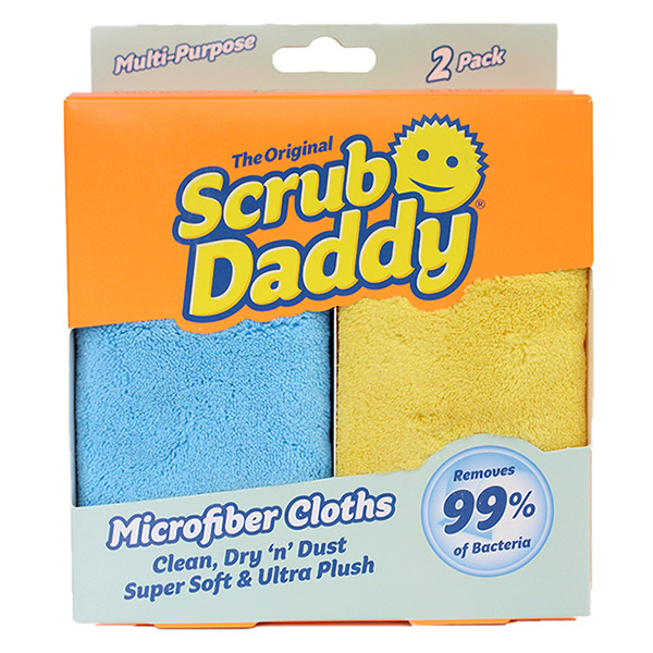 Scrub Daddy | mikrofiberdukar | 2st SDMICRO SSC00245 - 1