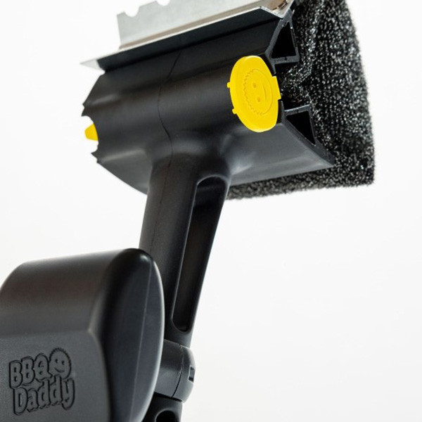 Scrub Daddy BBQ Daddy + Scour Steel 2st + Refill borsthuvud SSC01017 - 3