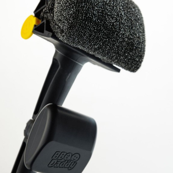 Scrub Daddy BBQ Daddy + Scour Steel 2st + Refill borsthuvud SSC01017 - 4