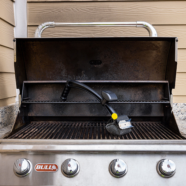 Scrub Daddy BBQ Daddy + Scour Steel 2st + Refill borsthuvud SSC01017 - 7