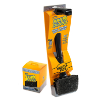 Scrub Daddy BBQ Daddy Bundle med extra borsthuvud SSC01016 SSC01016