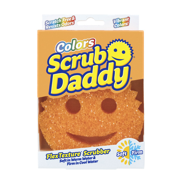 Scrub Daddy Colors | svamp orange  SSC00208 - 1