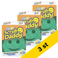 Scrub Daddy Colors svamp grön 3st  SSC00230
