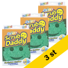 Scrub Daddy Colors svamp grön 3st SSC00230 - 1