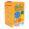 Scrub Daddy Colors svamp i fyra färger 4st  SSC01006 - 2