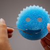Scrub Daddy Colors svamp i fyra färger 4st  SSC01006 - 3