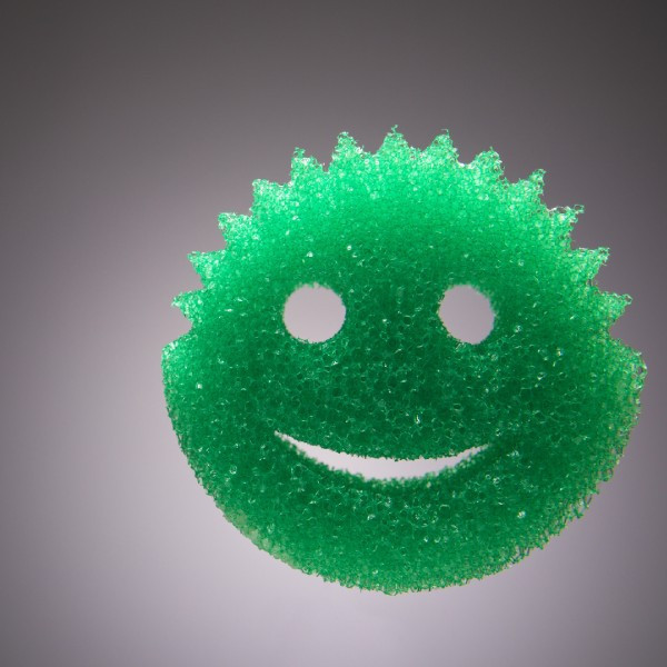 Scrub Daddy Colors svamp i fyra färger 4st  SSC01006 - 6