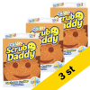 Scrub Daddy Colors svamp orange 3st SSC00231 - 1