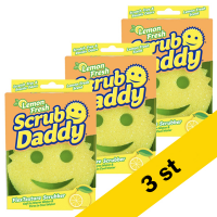Scrub Daddy Lemon Fresh svamp 3st SSC00202 SSC00234