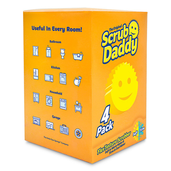 Scrub Daddy Original svamp 4st⭐ SSC01005 - 2