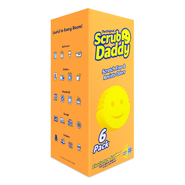 Scrub Daddy Original svamp 6st  SSC01029 - 1