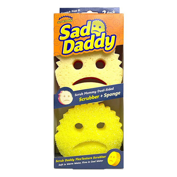 Scrub Daddy Sad Daddy Cranky Couple⭐ SSC01042 - 1