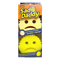 Scrub Daddy Sad Daddy Cranky Couple⭐ SSC01042