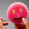 Scrub Daddy Scrub Mommy + Daddy Caddy Hållare för Scrub Daddy svampar | rosa  SSC01068 - 2