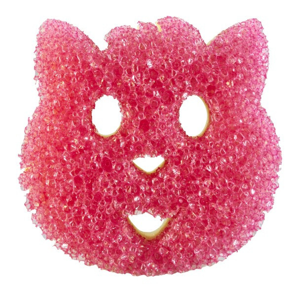Scrub Mommy Cat Edition rosa katt⭐ SSC01034 - 2