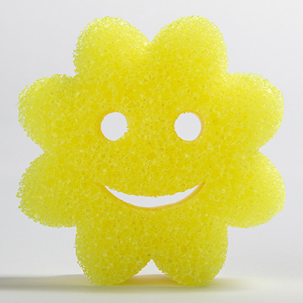 Scrub Mommy Special Edition vår gul blomma⭐ SSC00254 - 2