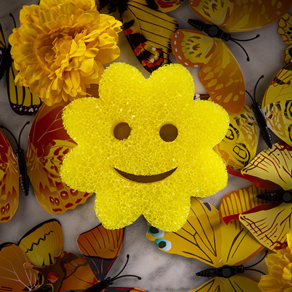 Scrub Mommy Special Edition vår gul blomma⭐ SSC00254 - 3