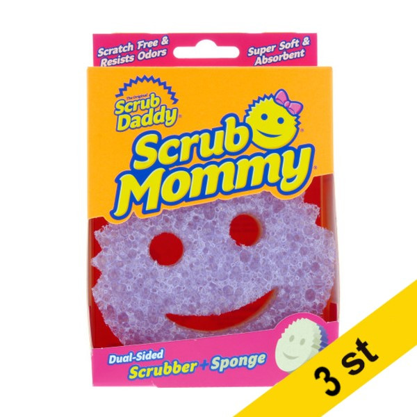 Scrub Daddy Scrub Mommy svamp lila 3st  SSC00239 - 1