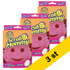 Scrub Mommy svamp rosa 3st SSC00240 - 1