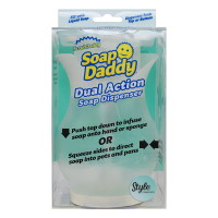 Scrub Daddy Soap Daddy | tvåldispenser | transparent $$  SSC00247