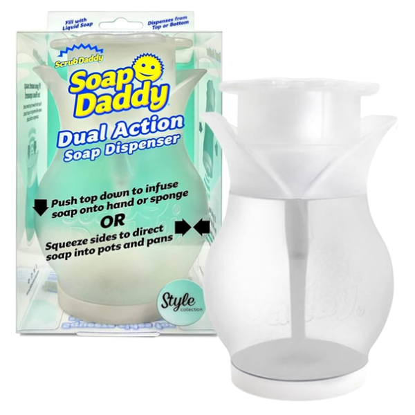 Soap Daddy | tvåldispenser | transparent SSC00247 - 1