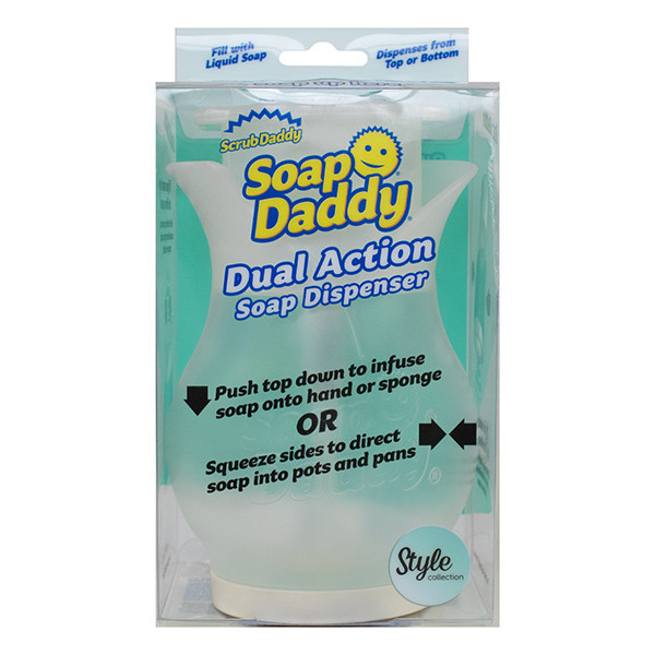 Soap Daddy | tvåldispenser | transparent SSC00247 - 2