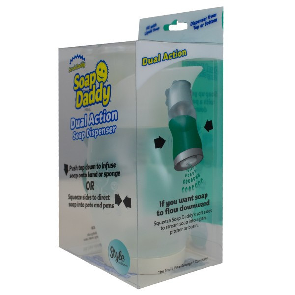 Soap Daddy | tvåldispenser | transparent SSC00247 - 3