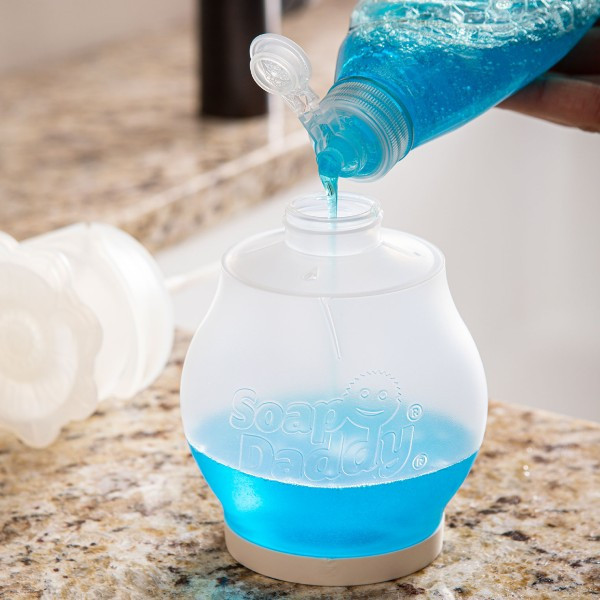 Soap Daddy | tvåldispenser | transparent SSC00247 - 5