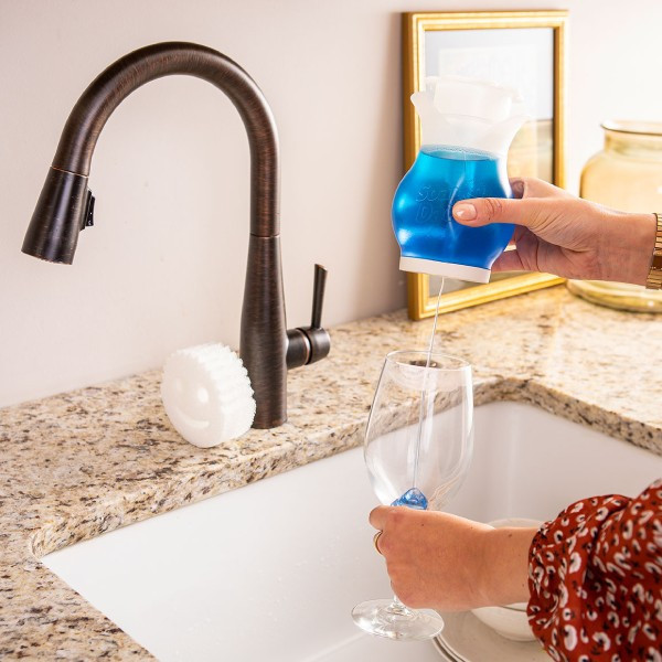 Soap Daddy | tvåldispenser | transparent SSC00247 - 6