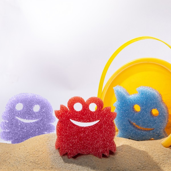 Scrub Daddy Special Edition sommar krabba SSC00257 - 3
